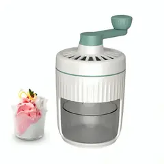 GENERICO - Moledor Manual Triturador Picador de Hielo para Raspados Cocteles