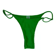 LIMA BIKINI - Bottom Bikini con Hebillas Regulables