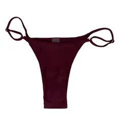LIMA BIKINI - Bottom Bikini con Hebillas Regulables