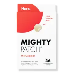 HERO COSMETICS - Mighty Patch Parches Para el Acné 36 unidades -
