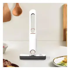 RYBIU IMPORT - Mini Limpia Pisos Elegante en Tono Blanco Y+Papel de Regalo