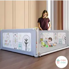 CHIBI CHIBI - Corral rectangular para bebés