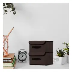 RYBIU IMPORT - Cesto Estilo Morral en Color Negro Y+Regalo Agendita
