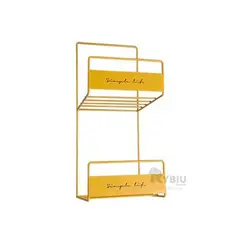 RYBIU IMPORT - Ordenador Moderno en Amarillo Y+Banderitas Adhesivas