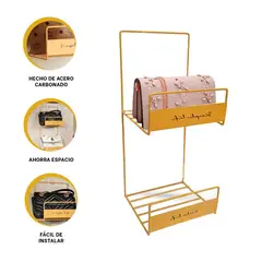 GENERICO - Ordenador para Carteras en Amarillo Y+Ligas de Regalo