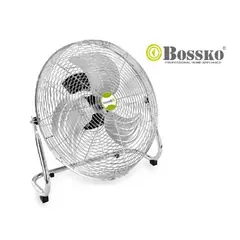 BOSSKO - VENTILADOR DE SUELO PISO BK-8226VP 250 WATTS 18
