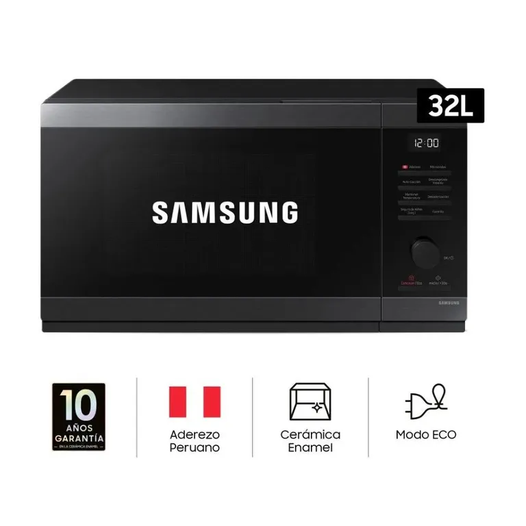 Horno Microondas MG32DG4524AGPE 32 Lts Negro