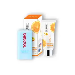 TOCOBO - Set Stick Solar + Crema Blanqueadora Facial DrRashel