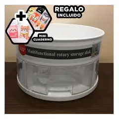 GENERICO - Bandeja de Uso Seguro en Color Blanco Y+Gift MiniAgenda