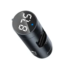 BASEUS - Cargador para Cigarrera de Auto Carro MP3 2 Puertos USB