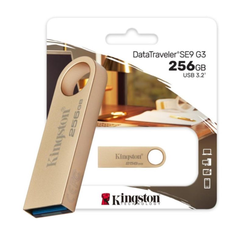 Memoria USB 3.2 256GB DataTraveler SE9 G3