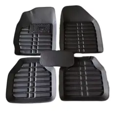 JET - Piso Bandeja 5PCS Universal Negro auto camioneta