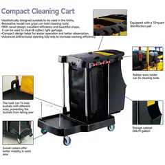 FRITECSA - Carro De Limpieza Hotelero