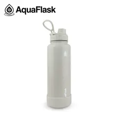 AQUAFLASK - Botella de Acero Inoxidable 1.2 L Fossil Gray
