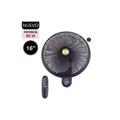 BOSKKO - VENTILADOR DE PARED BOSSKO BK-8210PD 80 WATTS CONTROL REMOTO