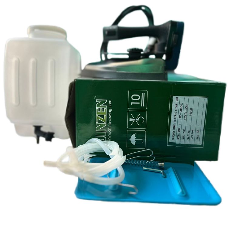 Plancha a vapor industrial para lavandería Pesada 300L 1600W