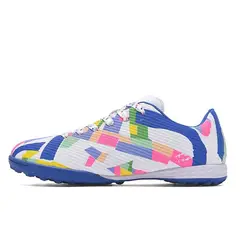 SHANDIAN - Zapatillas de Fútbol Hombre TF zapatos hombre Blanco