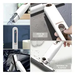 GENERICO - Limpiador Facil de Usar y Portatil Blanco Y+Regalo Stickers
