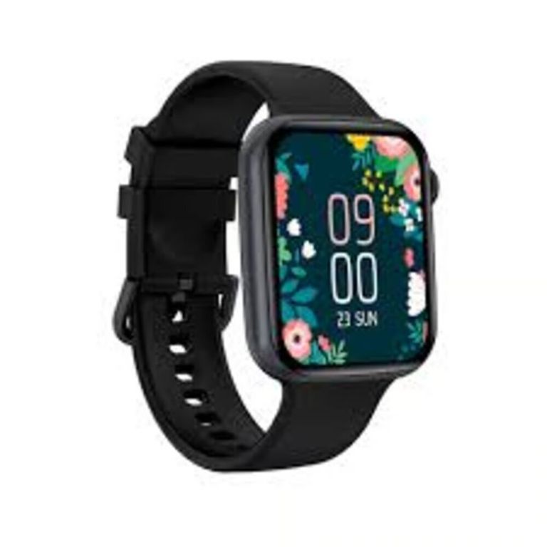 RELOJ SMART WATCH BLUETOOTH TE8080 BLACK