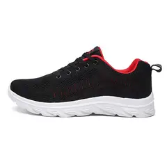 SHANDIAN - Zapatillas Running Hombre Negro