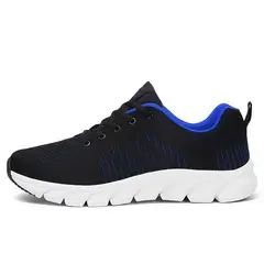 SHANDIAN - Zapatillas Running Hombre Negro