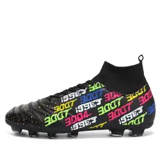 SHANDIAN - Zapatillas de Fútbol Hombre FG zapatos hombre Negro