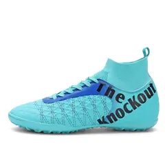 SHANDIAN - Zapatillas de Fútbol Hombre TF zapatos hombre Verde