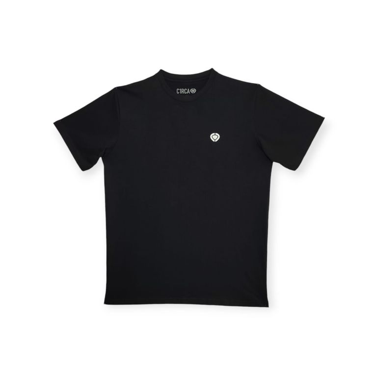 POLO MINI ICON MANGA CORTA PARA HOMBRE-NEGRO