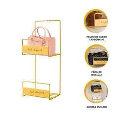 GENERICO - Ordenador para Carteras en Amarillo Y+Ligas de Regalo