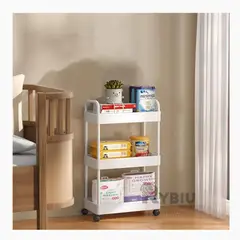 GENERICO - Estanteria para Sala de Color Blanco Y+Envoltorio de Regalo