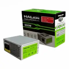 HALION - FUENTE PODER 600W MICRO ATX PARA PC