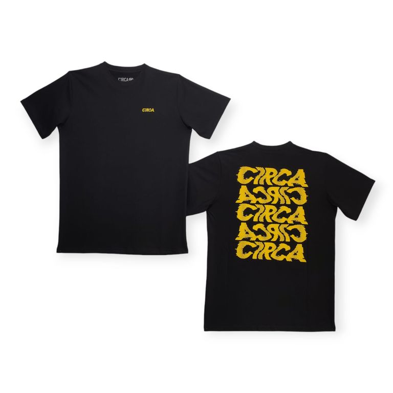 POLO MOTION MANGA CORTA PARA HOMBRE-NEGRO