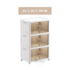 GENERICO - Repisa para Habitación 3 Niveles Tono Blanco Y+Gift Stickers