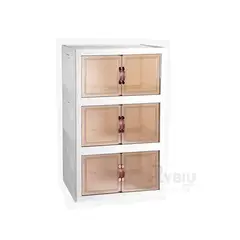 GENERICO - Repisa Fuerte de 3 Niveles en Blanco Y+Regalo Agendita