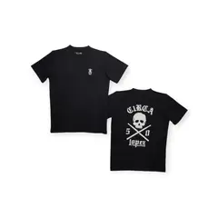 C1RCA - POLO LOPEZ 50 MANGA CORTA PARA HOMBRE-NEGRO