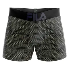 FILA - Bóxer Estampado Cub FC 312 Negro