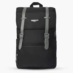 OCEANO - Mochila Steel Negro