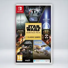 ELECTRONIC ARTS - VIDEOJUEGO STAR WARS HERITAGE PACK PARA SWITCH