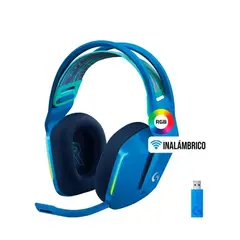 LOGITECH - Audífonos G733 Ligthspeed-Azul