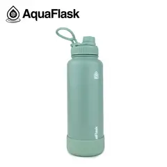 AQUAFLASK - Botella de Acero Inoxidable 1.2 L Celadon Green