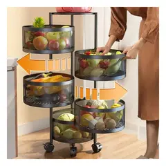 GENERICO - Estante Practico para Mama Color Negro Y+Papel de Regalo