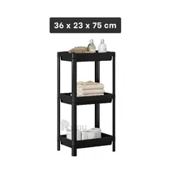 GENERICO - Organizador Eficaz 3 Niveles de Tono Negro Y+Ligas de Regalo