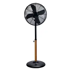 BELESSI - Ventilador de Pie 16", 50W, 3 velocidades