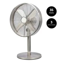 BELESSI - Ventilador De Mesa 12", 35W, 3 velocidades
