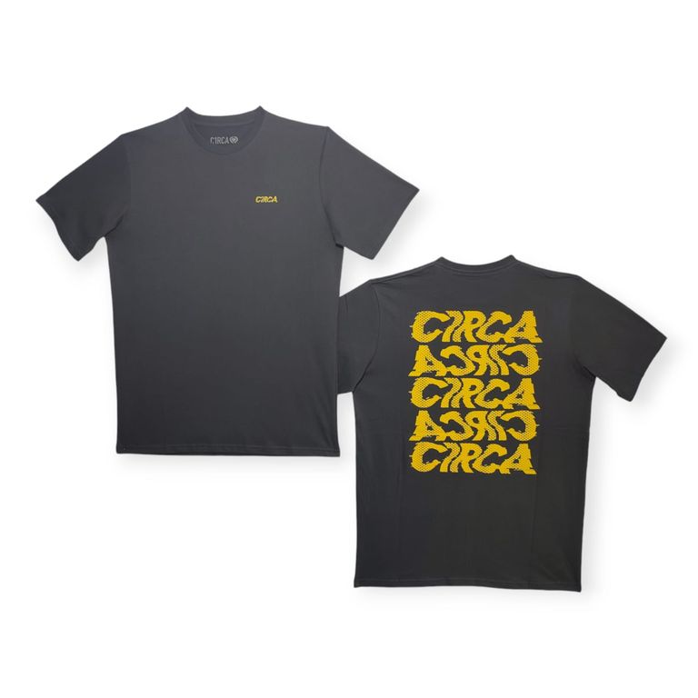 POLO MOTION MANGA CORTA PARA HOMBRE-GRIS