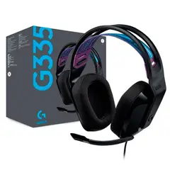 LOGITECH - Audífono G335 Negro