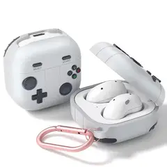 GENERICO - CASE PARA GALAXY BUDS LIVE ANIMADO BLANCO
