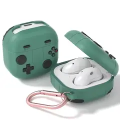 GENERICO - CASE PARA GALAXY BUDS 2 PRO ANIMADO VERDE