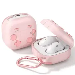 GENERICO - CASE PARA GALAXY BUDS PRO ANIMADO ROSADO