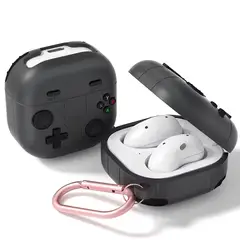 GENERICO - CASE PARA GALAXY BUDS PRO ANIMADO NEGRO